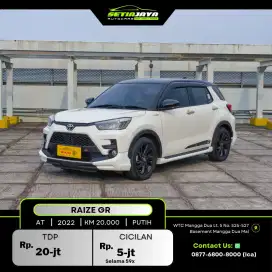 Murah Toyota Raize Gr non tss 1000cc at turbo 2022