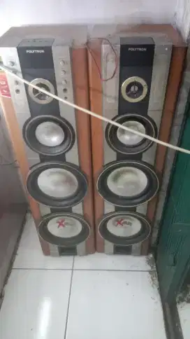 Speaker polytron normal mantab