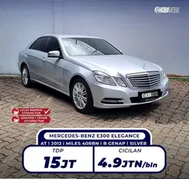 Mercy E300 Elegance AT 2012
