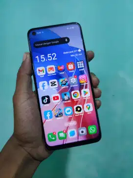 Oppo a96 mulus 8+8/256gb NFC siap pakai