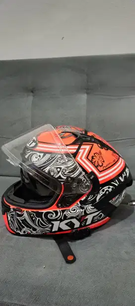 Helm KYT nf-R second