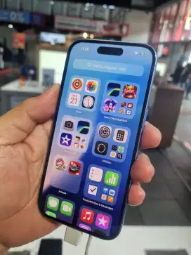 iPhone 16 126 256 Resmi Baru Full promo
