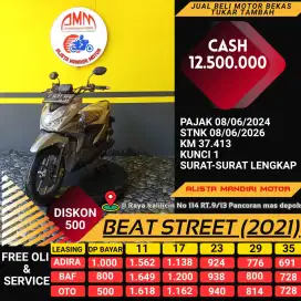 BEAT street 2021 – Tanpa PR, Tinggal Pakai, Bisa Nego! Via KREDIVO DLL