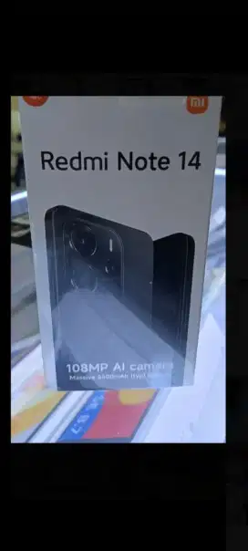 Xiaomi redmi note 14 8/128