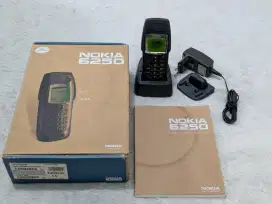 Nokia 6250 Original Fullset Langka