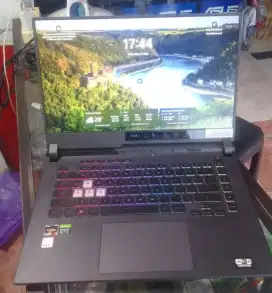 Asus ROG Strix G15 G513IC Ryzen 7 Ram 16GB ssd 512GB RTX3050 4Gb