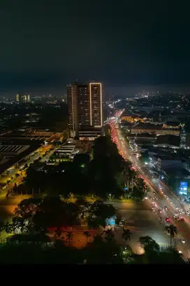 View City Light Studio Semi Furnish Springwood Apartemen