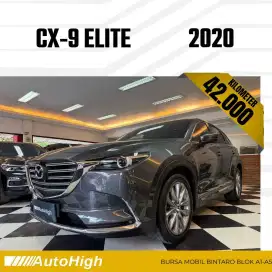 DP10% [Km42.000] CX9 Elite 2020 Grey / CX-9 Reg 2019 #AUTOHIGH