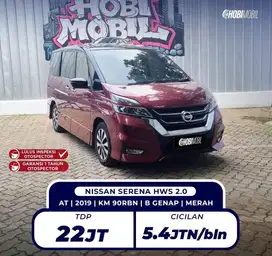 Nissan Serena HWS 2.0 AT 2019