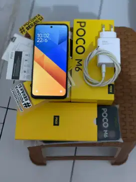 HP POCO M6 8+4/256