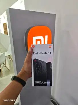 Redmi note 14 4g 8/128 8/256 promo termurah