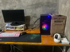 Jual PC FULLSET I5 Gen 7 RAM 16GB + SSD 240GB