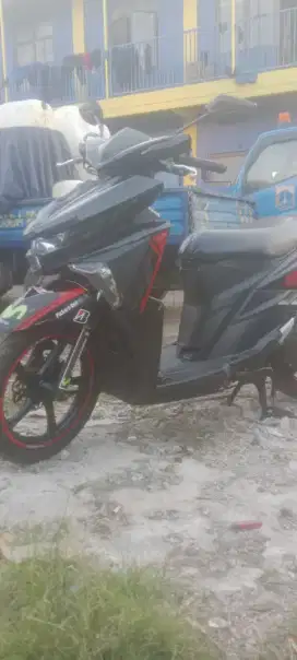 Soul gt 125 blue core 2017