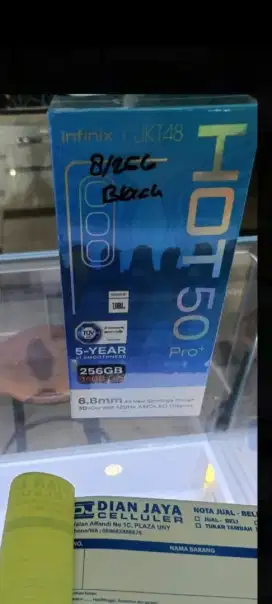 Infinix hot 50 pro plus layar lengkung