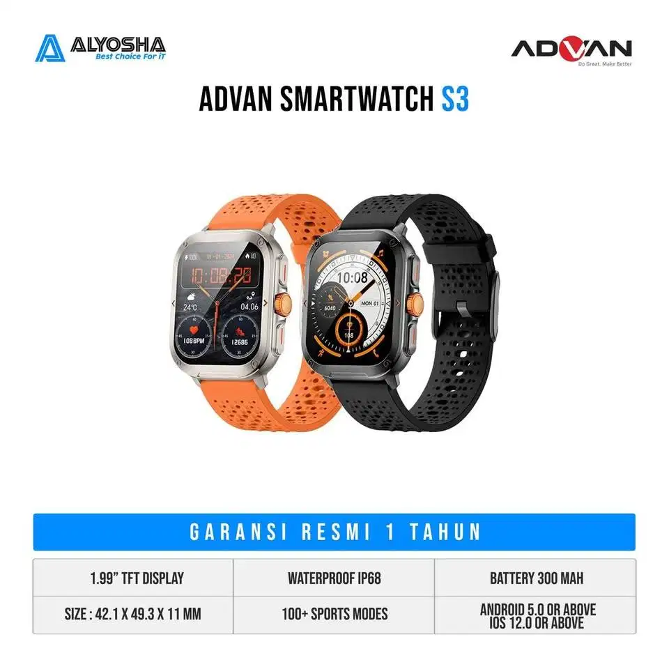 SmartwatchAdvan S3 New Edition