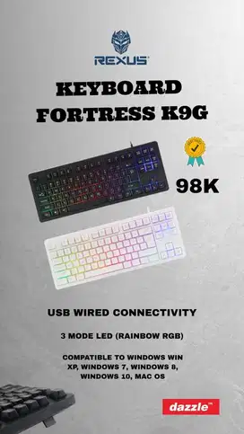 Rexus keyboard K9G