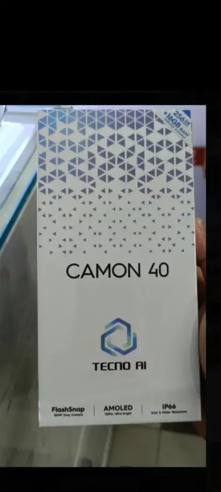 Tecno camon 40 ram 8gb pro garansi resmi