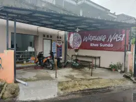Jual  ruko bekas warung nasi
