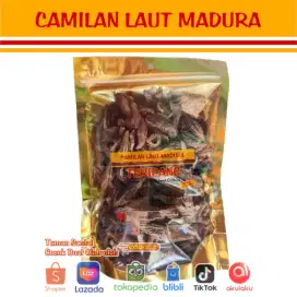 Teripang Haisom Asli Alami Camilan Laut Madura Teman Santai