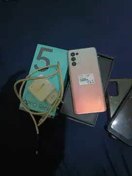 Oppo Reno 5 8/128 fullset lengkap