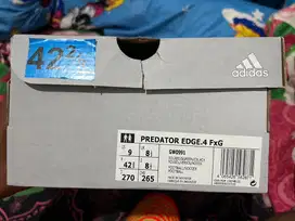 Sepatu bola adidas predator edge.4 fxg (second)