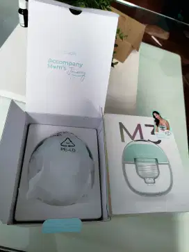 Pompa ASI MOOIMOM M3 (2 Pcs) Like New