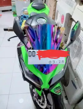 Ninja 4tak 2013 SS lengkap pajak aman