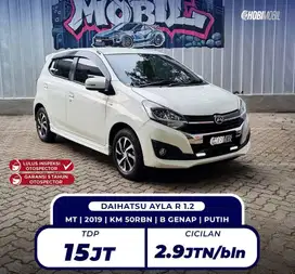 Daihatsu Ayla R 1.2 MT 2019
