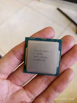 Intel Core i7-10700K Tray 3.8GHz - 5.0GHz 8C 16T iGP UHD630 LGA1200