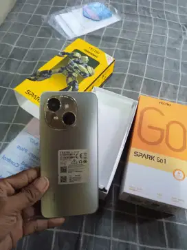Techno spark go 1 ram 4/64 fullset ori