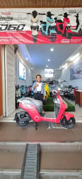 SEPEDA LISTRIK UWINFLY D75 ( CASH & KREDIT )