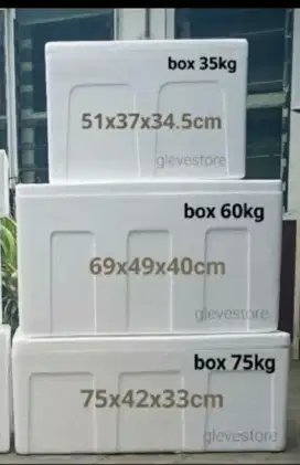 Sterofoam Box_Kotak Busa_Kotak Penyimpan Es_Kotak Simpan Ikan_box busa