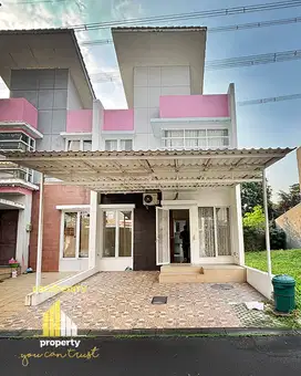 Dijual Rumah Full Renov & Furnished di Cluster Bohemia Gading Serpong