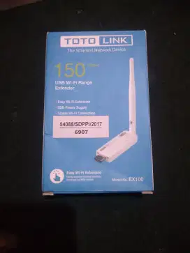 Wifi Repeater/ Extender TOTO LINK EX100