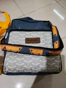 Jual aja tas gabag like new baru sekali pake nominus