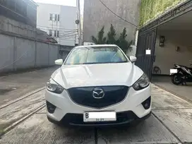 Mazda CX-5 2.5L AT HI 2013 - Putih Metalik - Pemilik Pertama