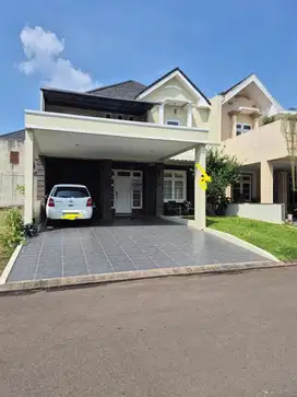 Rumah 2 Lantai Semi Furnished di Kota Wisata Cibubur