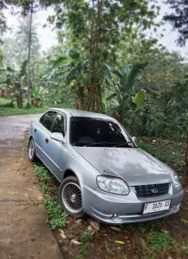Hyundai accent G 2005 pribadi