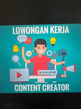 Content Creator Sosial Media