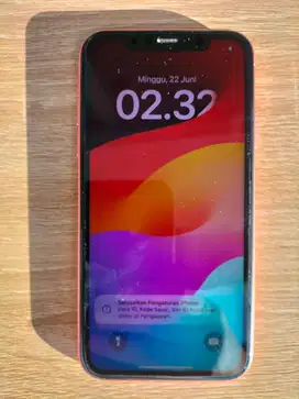 iPhone XR 128GB+ Charger Anker Baru! Tanpa Charger 3,3 Jt
