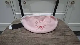 Tas Selempang Converse - Sling Bag BEMY2M - Dusty Pink