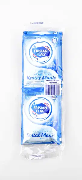 susu Frisian flag sachet( biru)