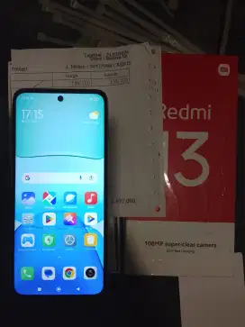 Xiomi Redmi 13 Ram 8+8 GB / 256 GB RESMI