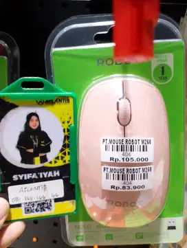 PT. MOUSE ROBOT M260 | ATLANTIS DAHSYAT