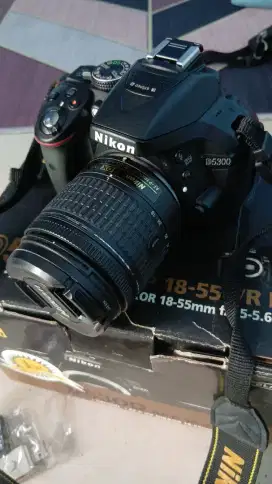 Nikon D5300 AF-P 18-55