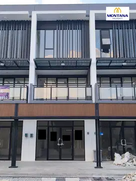 Disewakan Ruko HAMPTON AVENUE 3 Lantai Baru Serah Terima