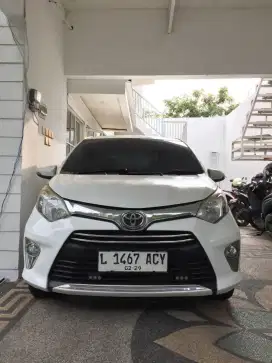 Calya G MATIC 2017 Ban Semua Baru, Pajak & Plat Panjang, Tinggal Pakai