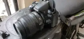 Jual cepat kanera nikon D3100 mulus
