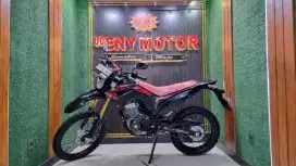 ENY MOTOR - HONDA CRF 150L BLACK 2022! Km 6rb No Bekas Trabas