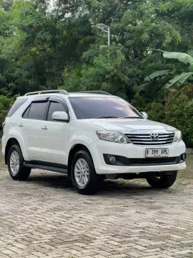 FORTUNER G LUXURY 2013 AT BENSIN